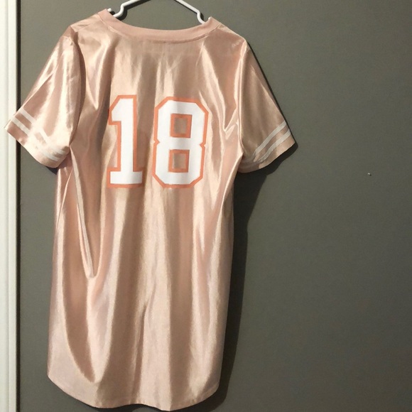 Jersey tshirt dress - Picture 2 of 2